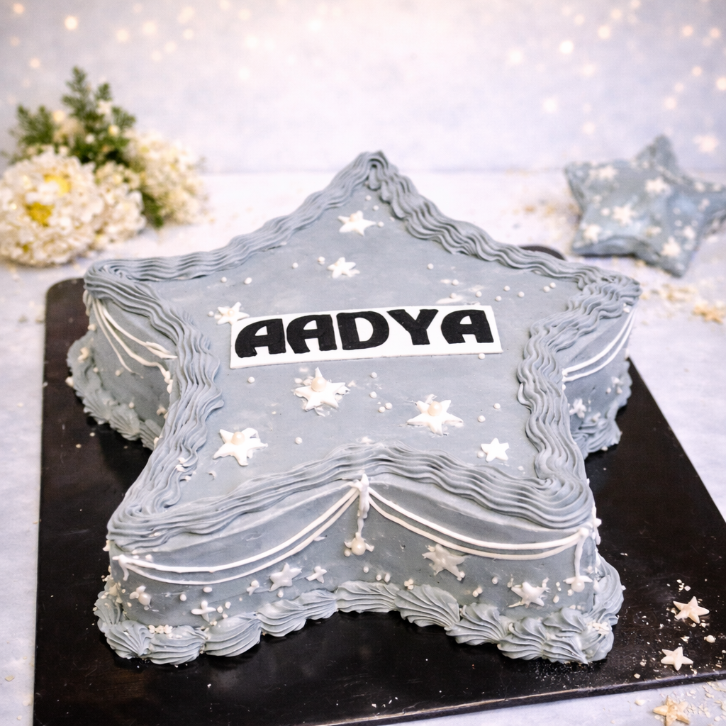 Starry Birthday Cake 1 KG