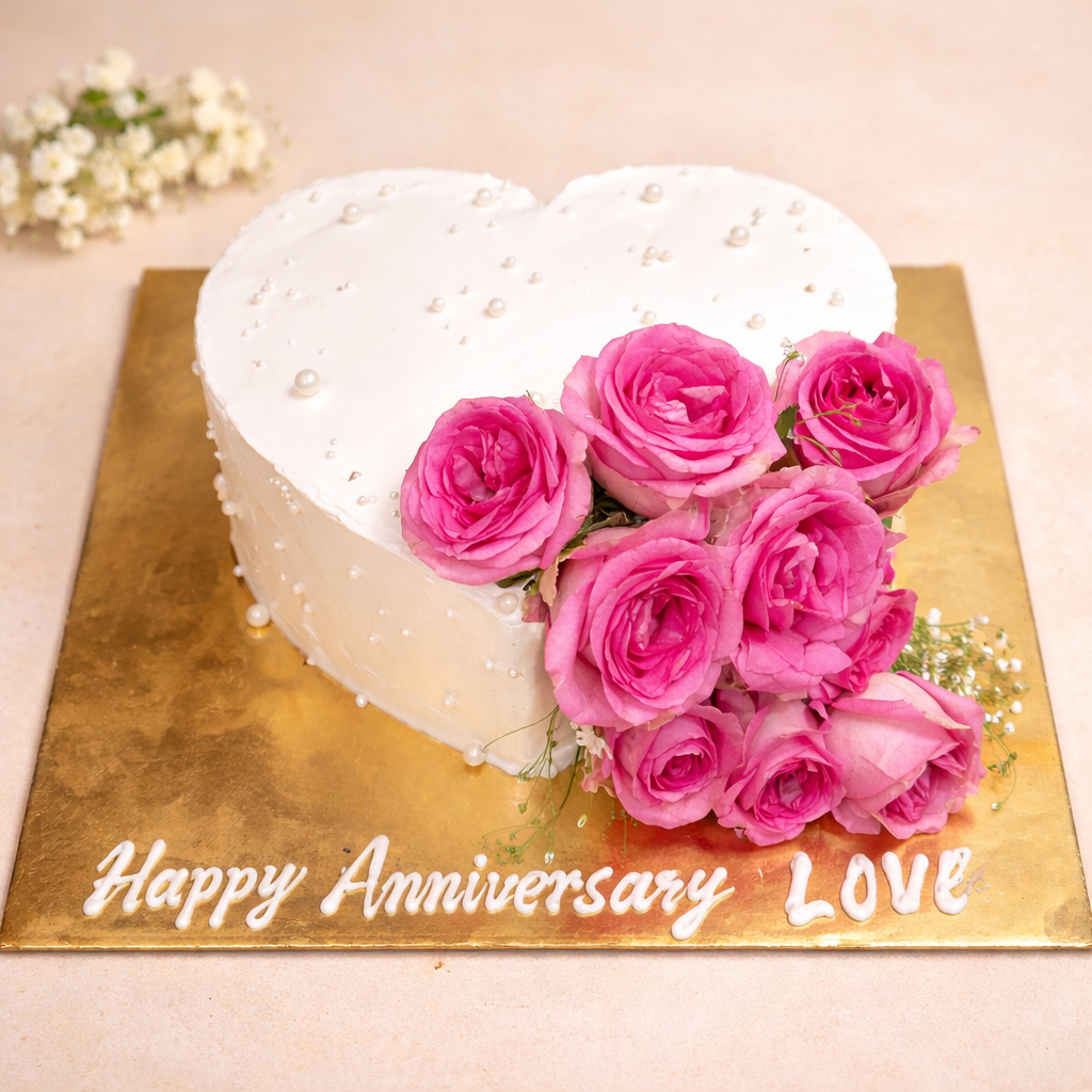 The Rose Cake 2 KG