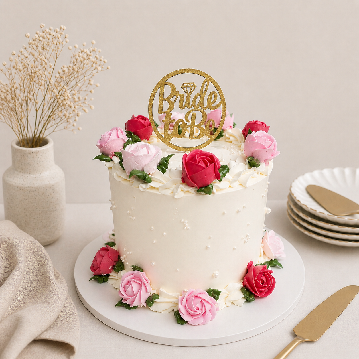 Bride To Be Cake 2 KG