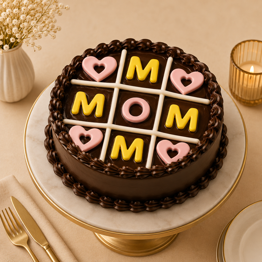 Choco Truffle Mom Cake 500 GM