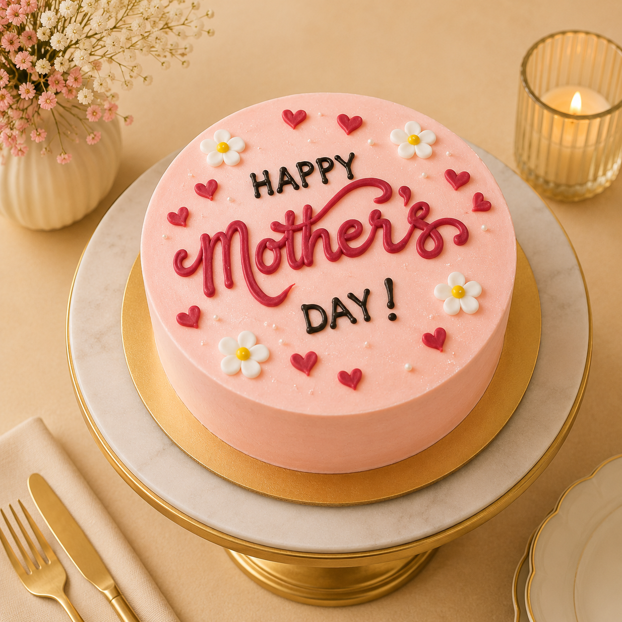 Mother's Day Special Cake 500 GM