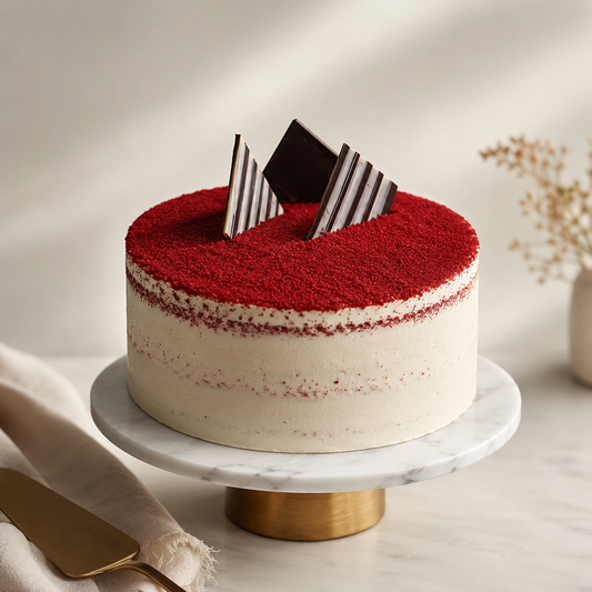 Red Velvet Cream Cheese Cake