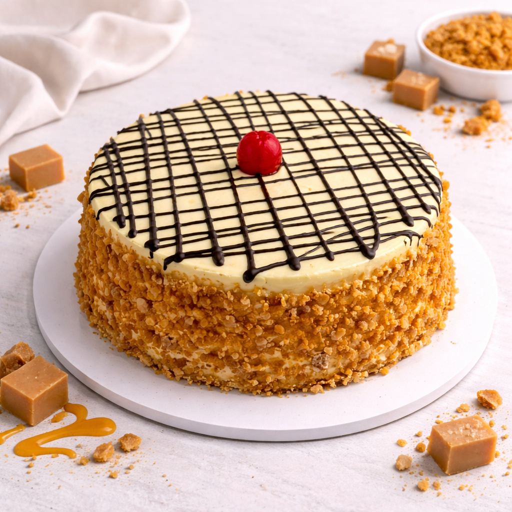 Butterscotch Cake