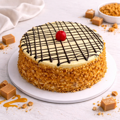 Butterscotch Cake