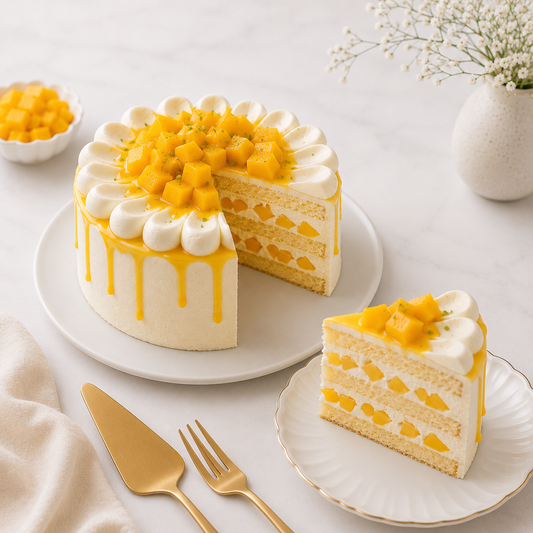 Mango Cake