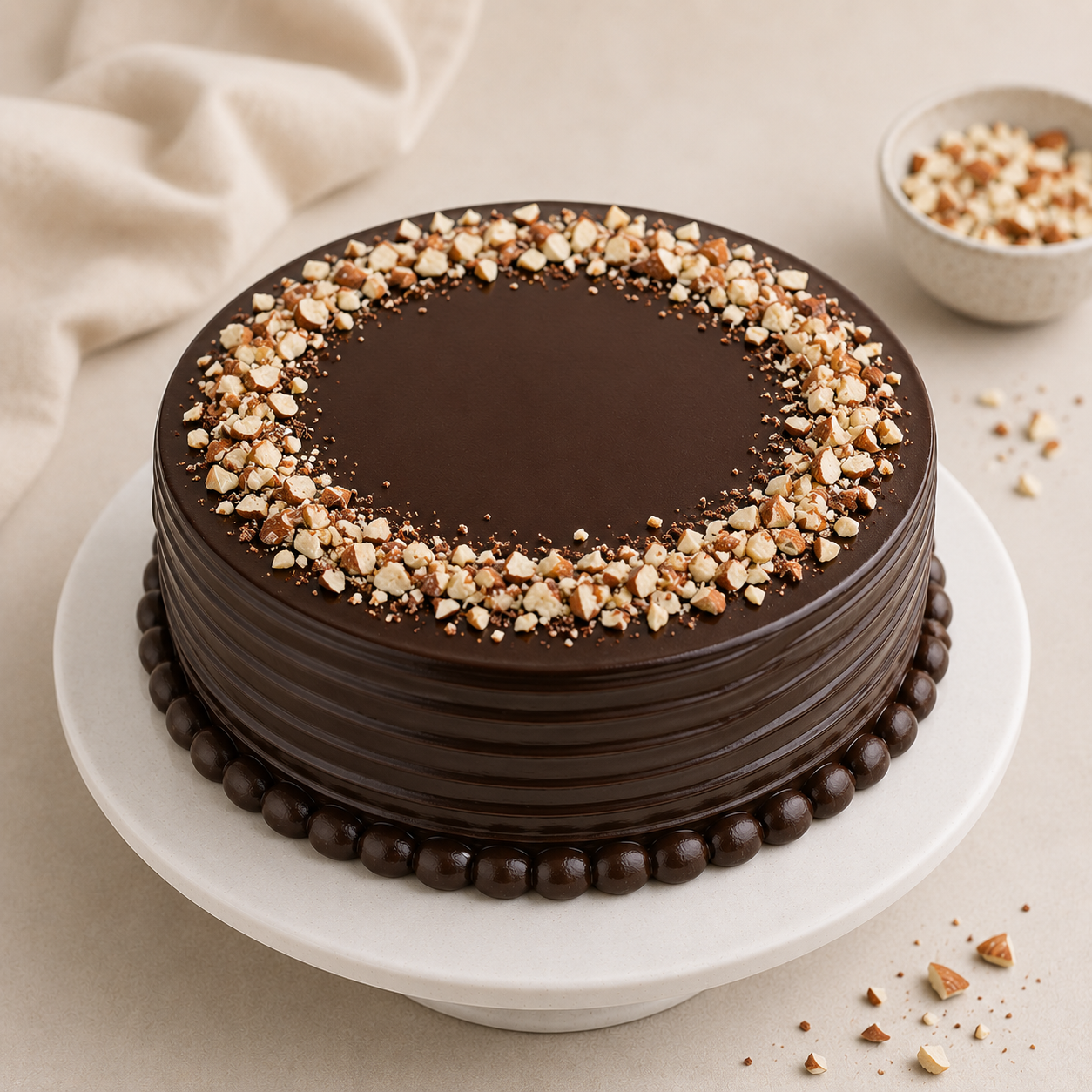 Chocolate Almond Cake