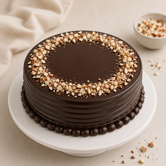 Chocolate Almond Cake