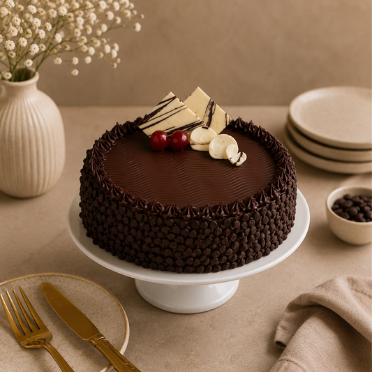 Choco Chips Cake