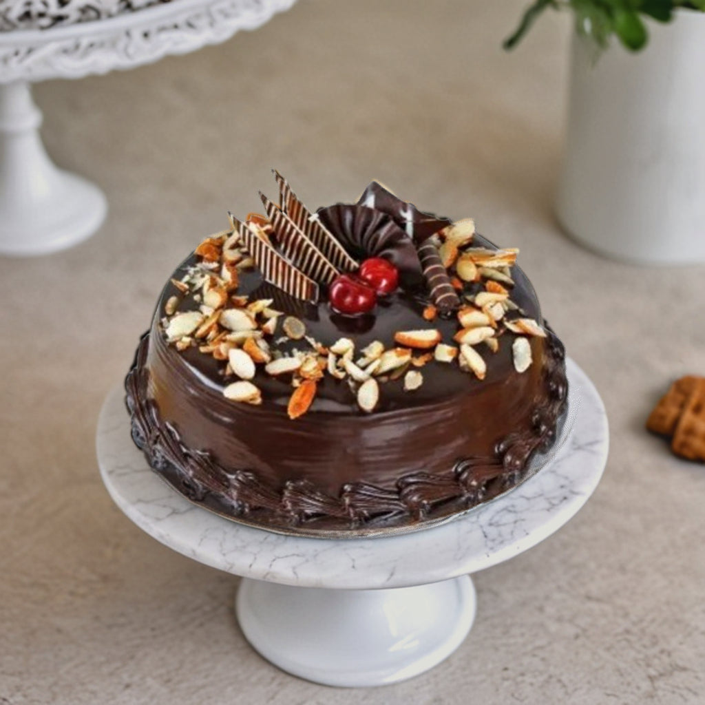Chocolate Almond Cake