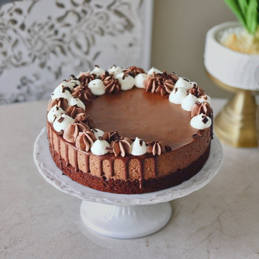 Chocolate Mousse Cake