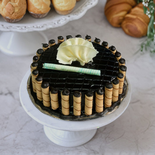 Chocolate Munchini Cake
