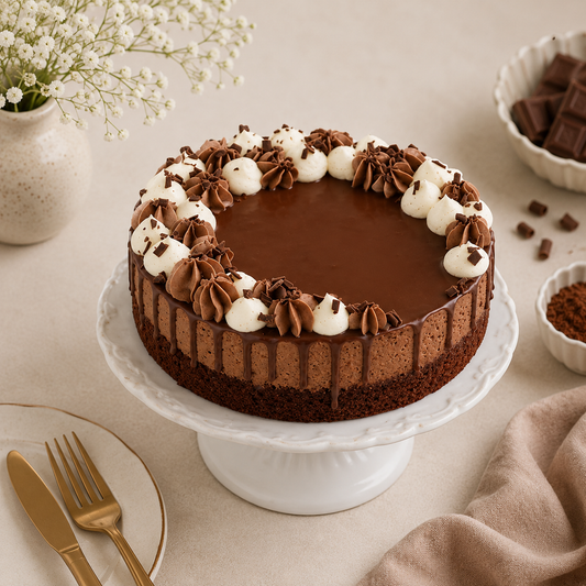 Chocolate Mousse Cake