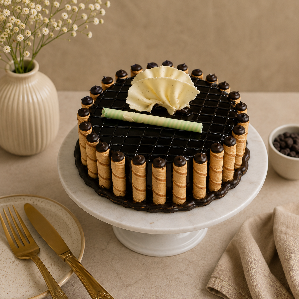 Chocolate Munchini Cake