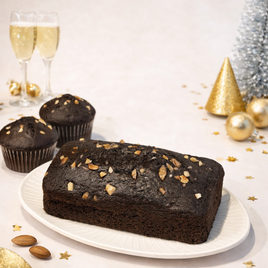 Chocolate Walnut Cake