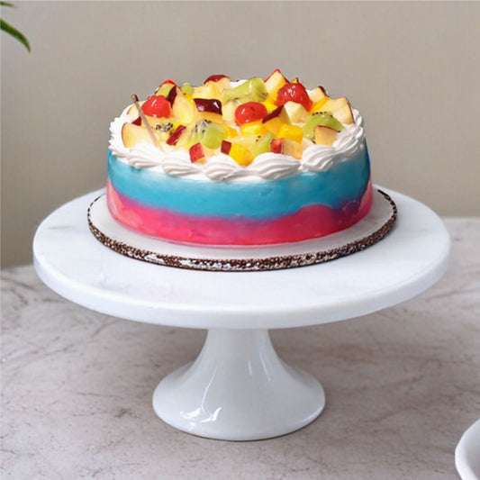 Fresh Fruits Cake