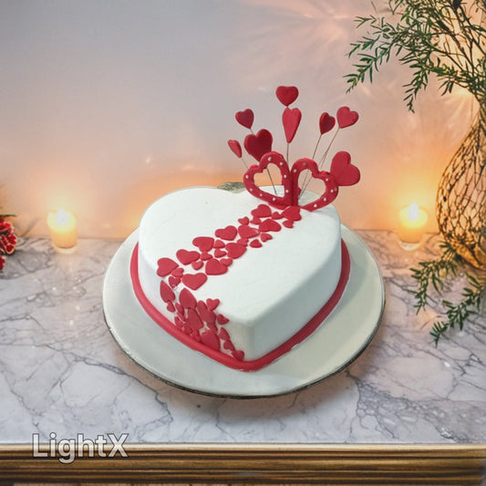 Heart Shaped Valentine's Hearts