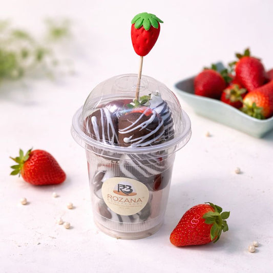 The Chocolate Strawberry Jar