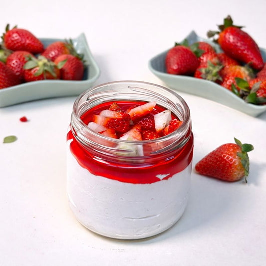 Strawberry Cream n Cheese Jar