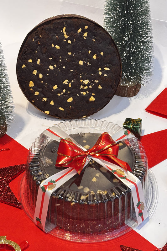 Non Alcoholic Rich Plum Cake