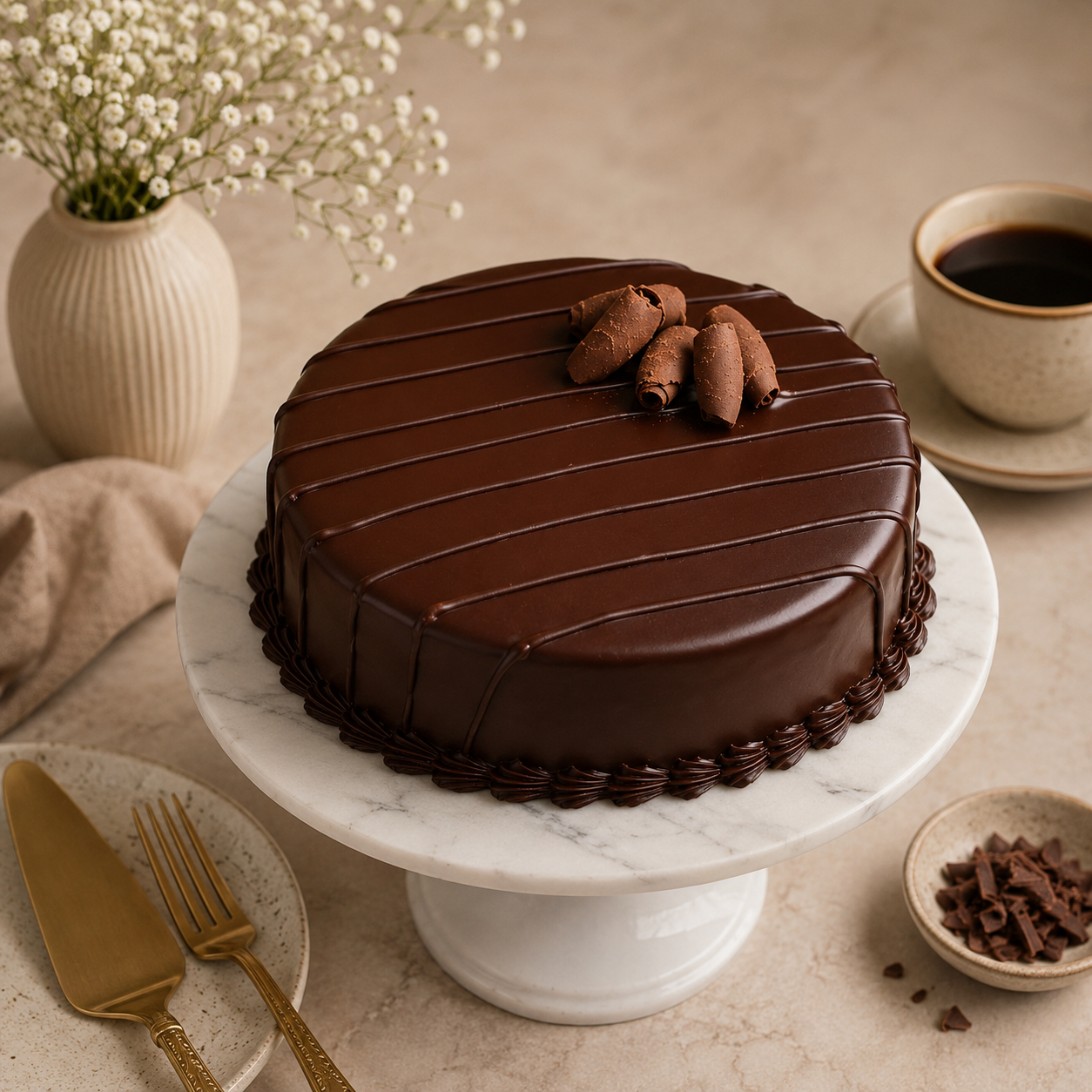 Milk Chocolate Cake