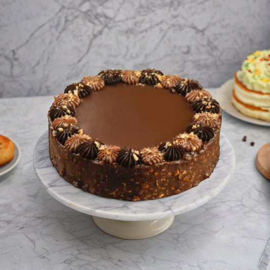 Nutella Hazelnut Cake