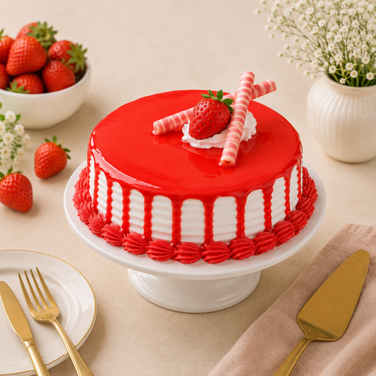 Strawberry Cake