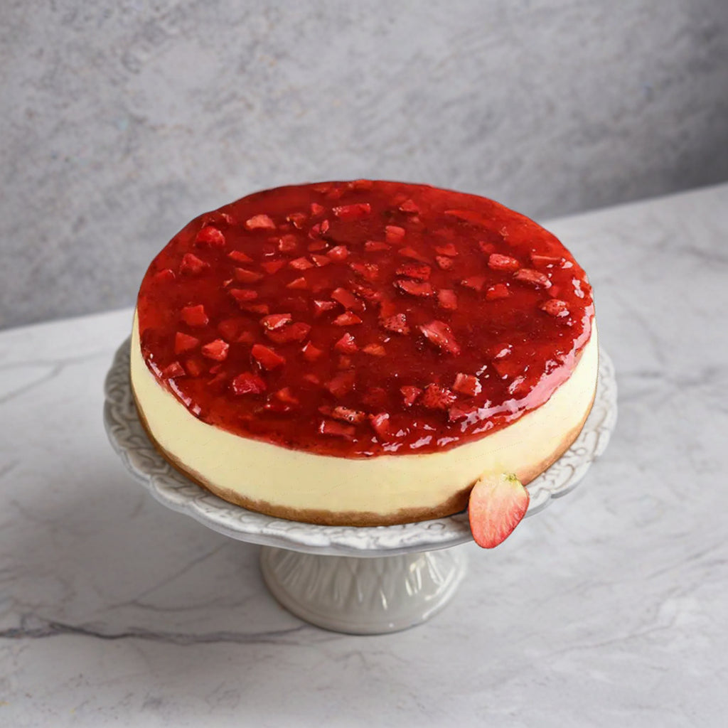 Strawberry Cheese Cake