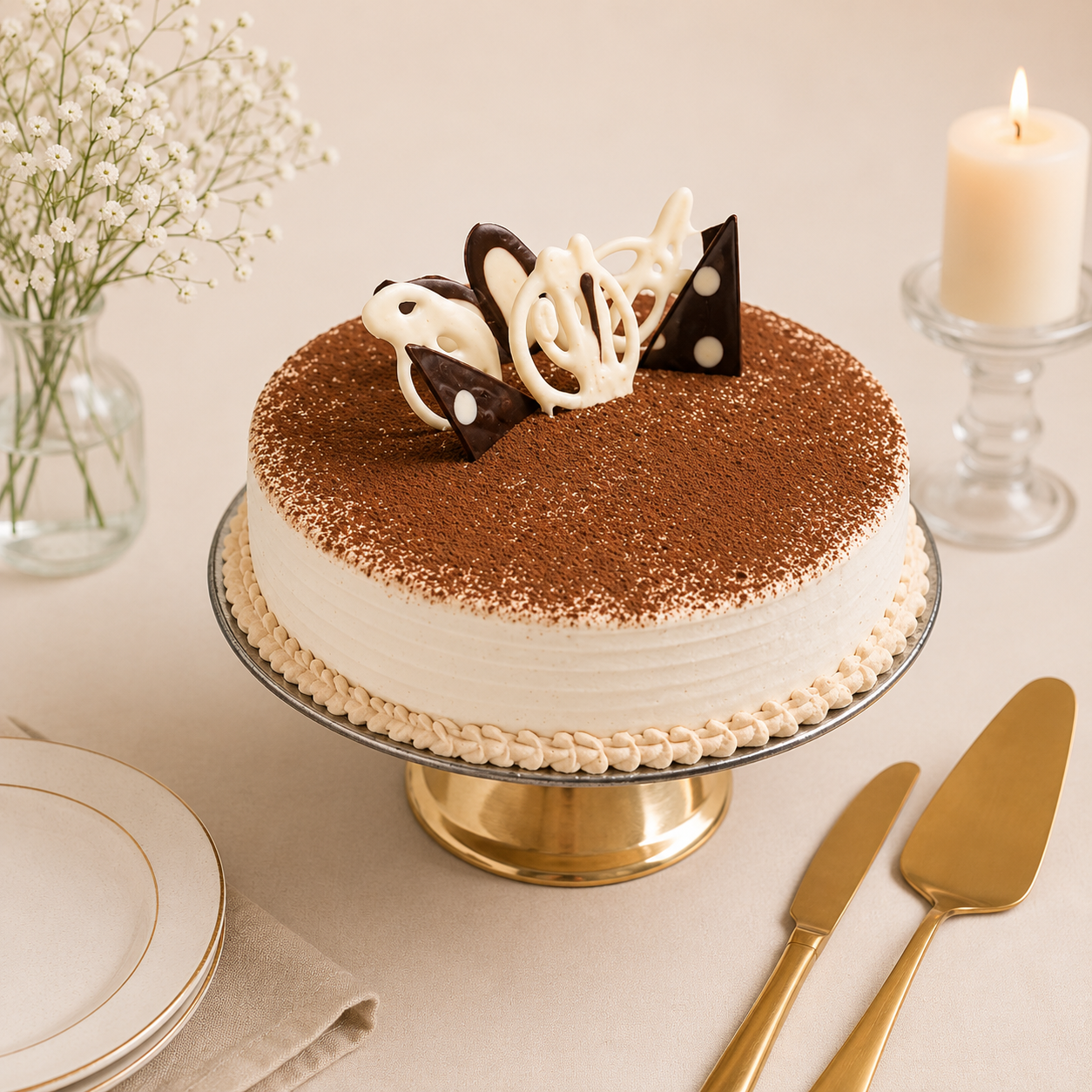 tiramisu cake for mothers day