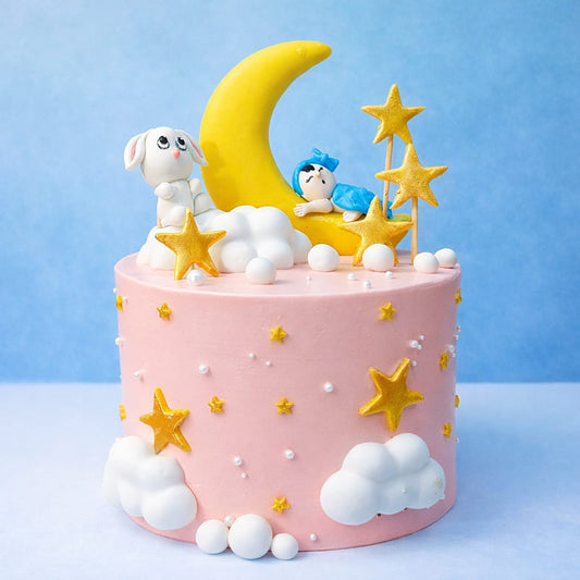 Starry Birthday Cake 1.5 KG