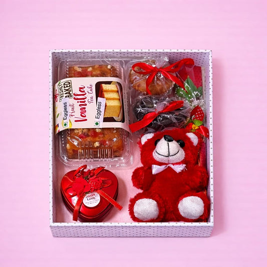 Dry Cake Valentine Hamper