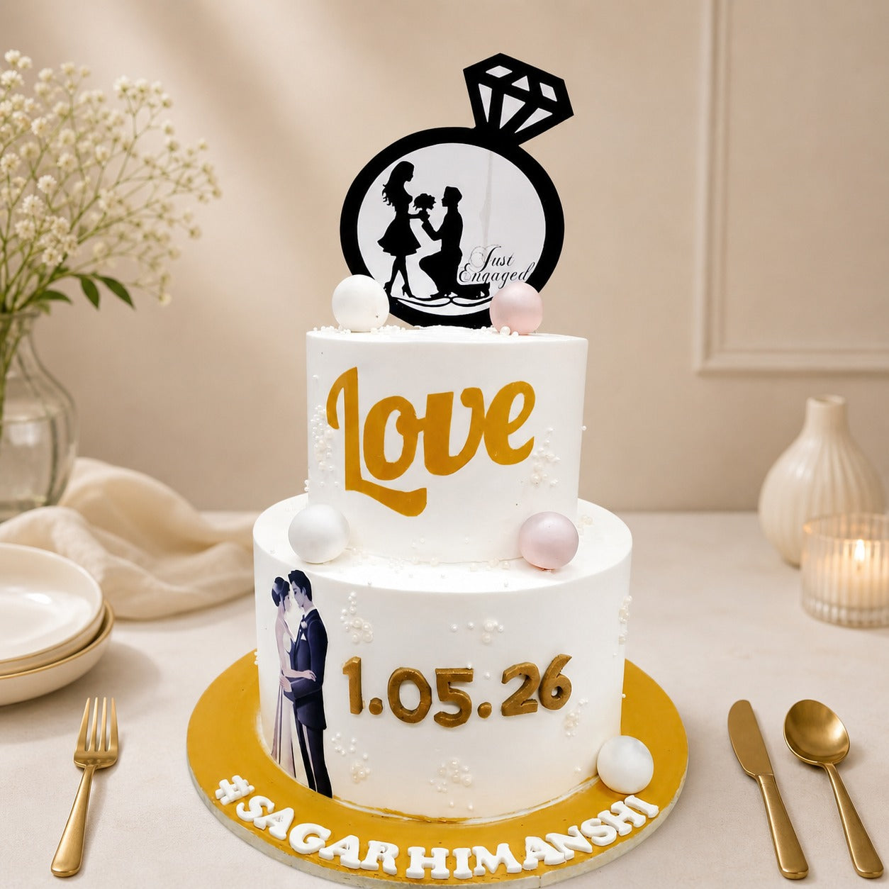 Wedding Cake 4 KG