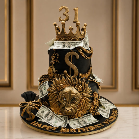 King Theme Cake 4 KG