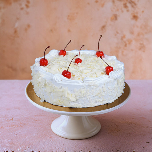 White Forest Cake