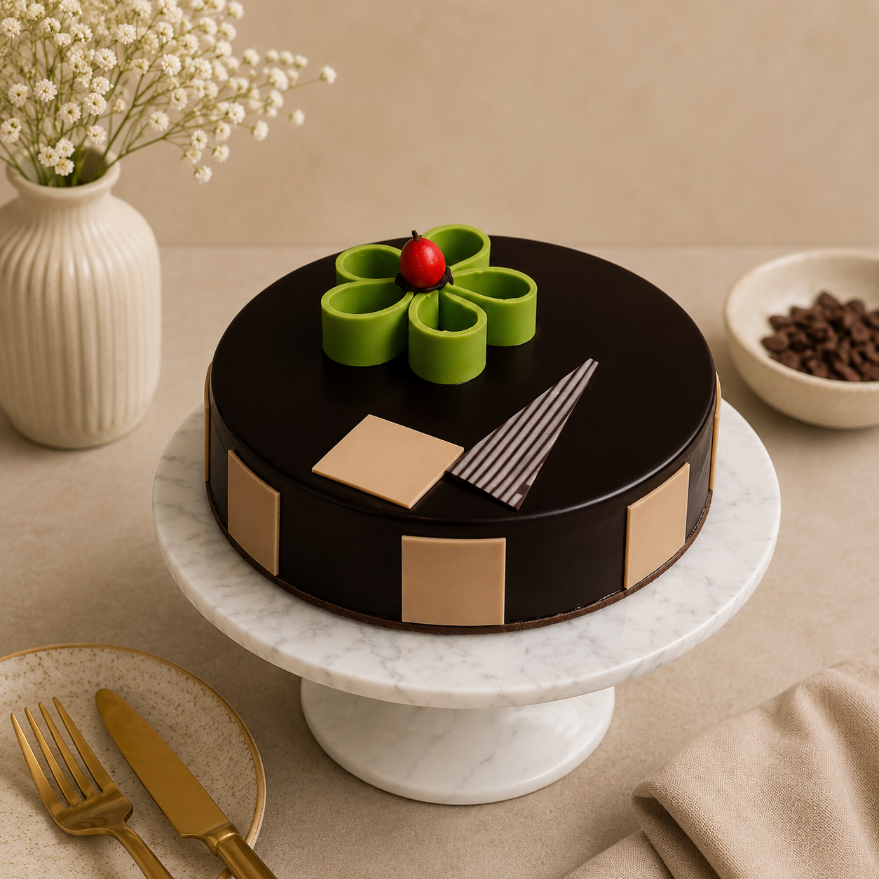 Chocolate Truffle Cake